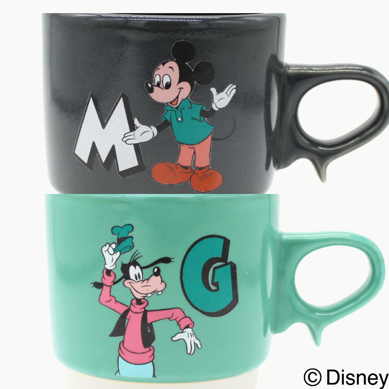 Vintage Pop Stacks Mug  - グーフィー -