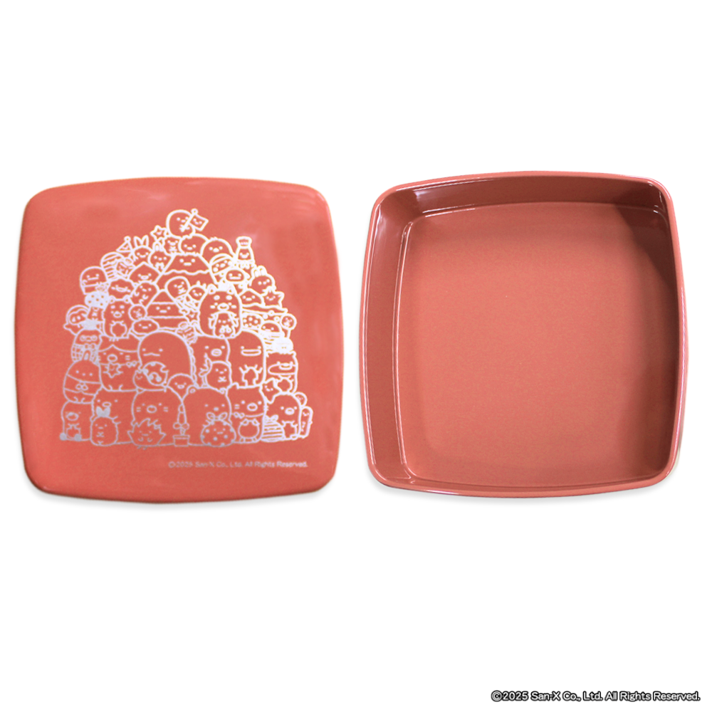 【予約商品】三段重箱 -すみっコぐらし-【お届けは12月下旬より順次】