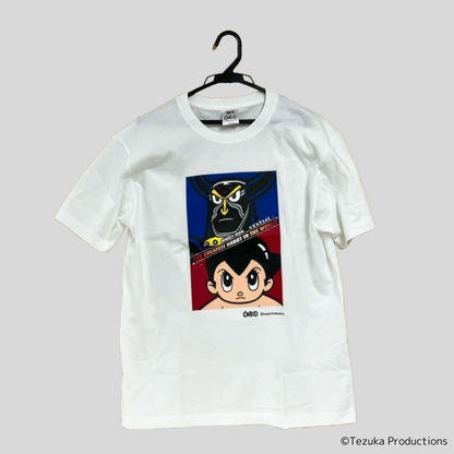 【受注販売商品】＜ARC＞MIGHTY ATOM / PLUTO Tシャツ WHITE【お届けは8月上旬より順次】