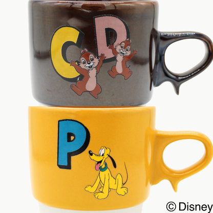 Vintage Pop Stacks Mug  - チップ＆デール -