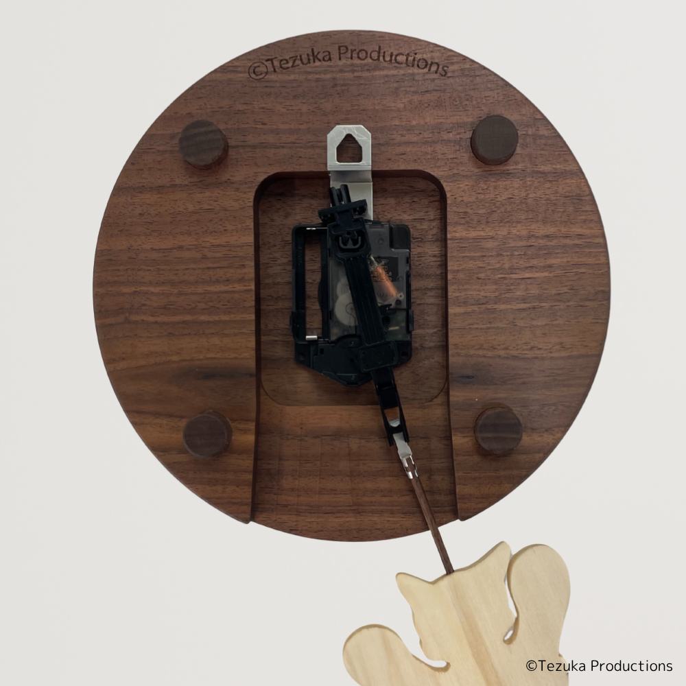 【受注商品】鉄腕アトム 寄せ木振り子時計【お届けは26年2月下旬より順次】