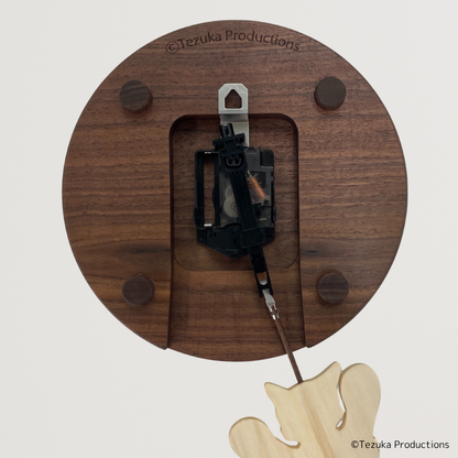 【受注商品】鉄腕アトム 寄せ木振り子時計【お届けは26年2月下旬より順次】