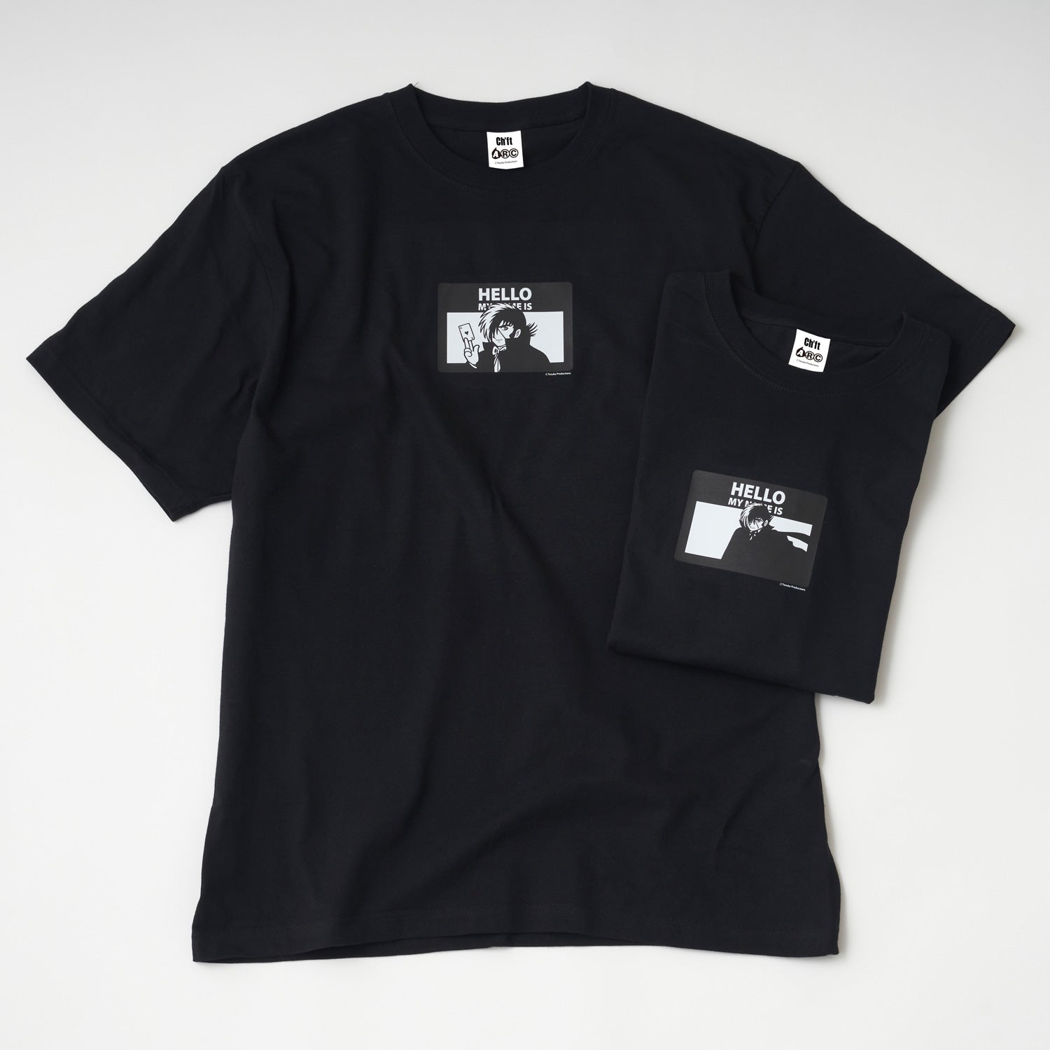 【予約商品】＜ARC＞HELLO MY NAME IS（B・J）Ⅱ　Tシャツ　BLACK【お届けは24年2月下旬より順次】