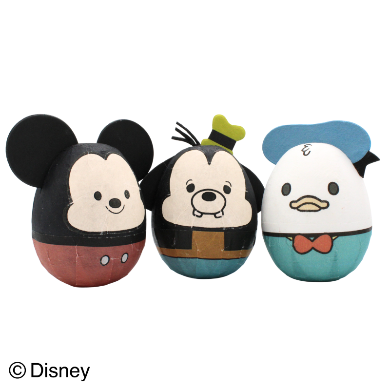 【受注商品】和紙コロコロ　- グーフィー -【お届けは12月上旬より順次】