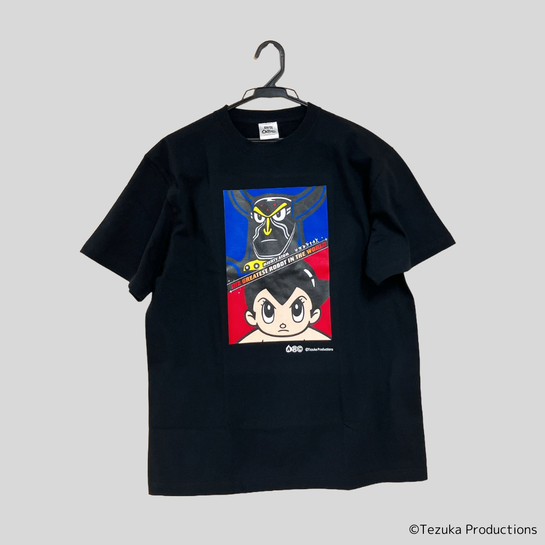 【受注販売商品】＜ARC＞MIGHTY ATOM / PLUTO Tシャツ BLACK【お届けは8月上旬より順次】