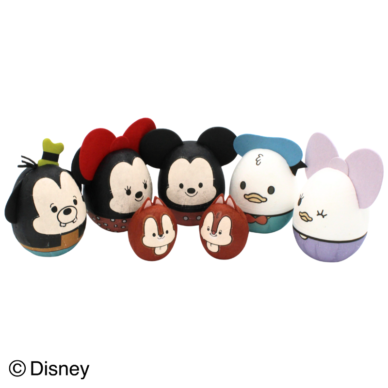 【受注商品】和紙コロコロ　- グーフィー -【お届けは12月上旬より順次】