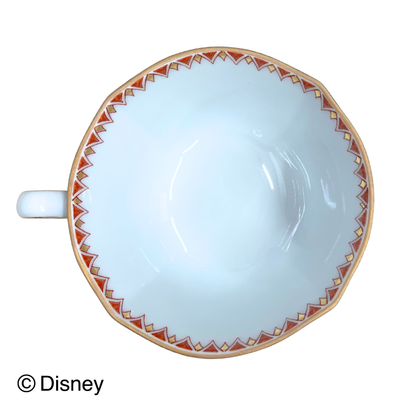 【受注商品】有田焼 古伊万里様式 金彩紅茶碗皿-ミッキー＆ミニー-【お届けは12月下旬より順次】