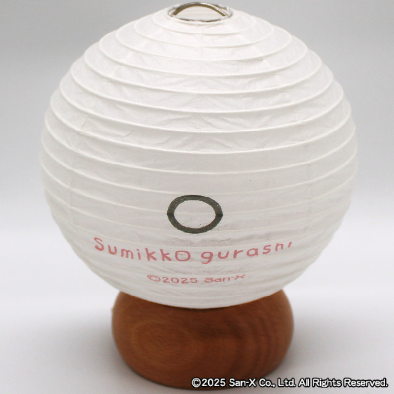 【受注商品】ころっとミニ提灯-しろくま-【お届けは8月下旬より順次】