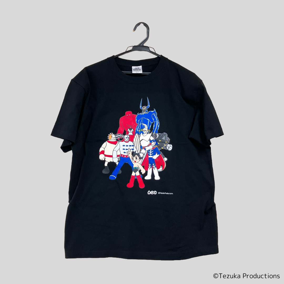 【受注販売商品】＜ARC＞THE GREATEST ROBOT ALL STARS （Ⅱ） Tシャツ BLACK【お届けは8月上旬より順次】