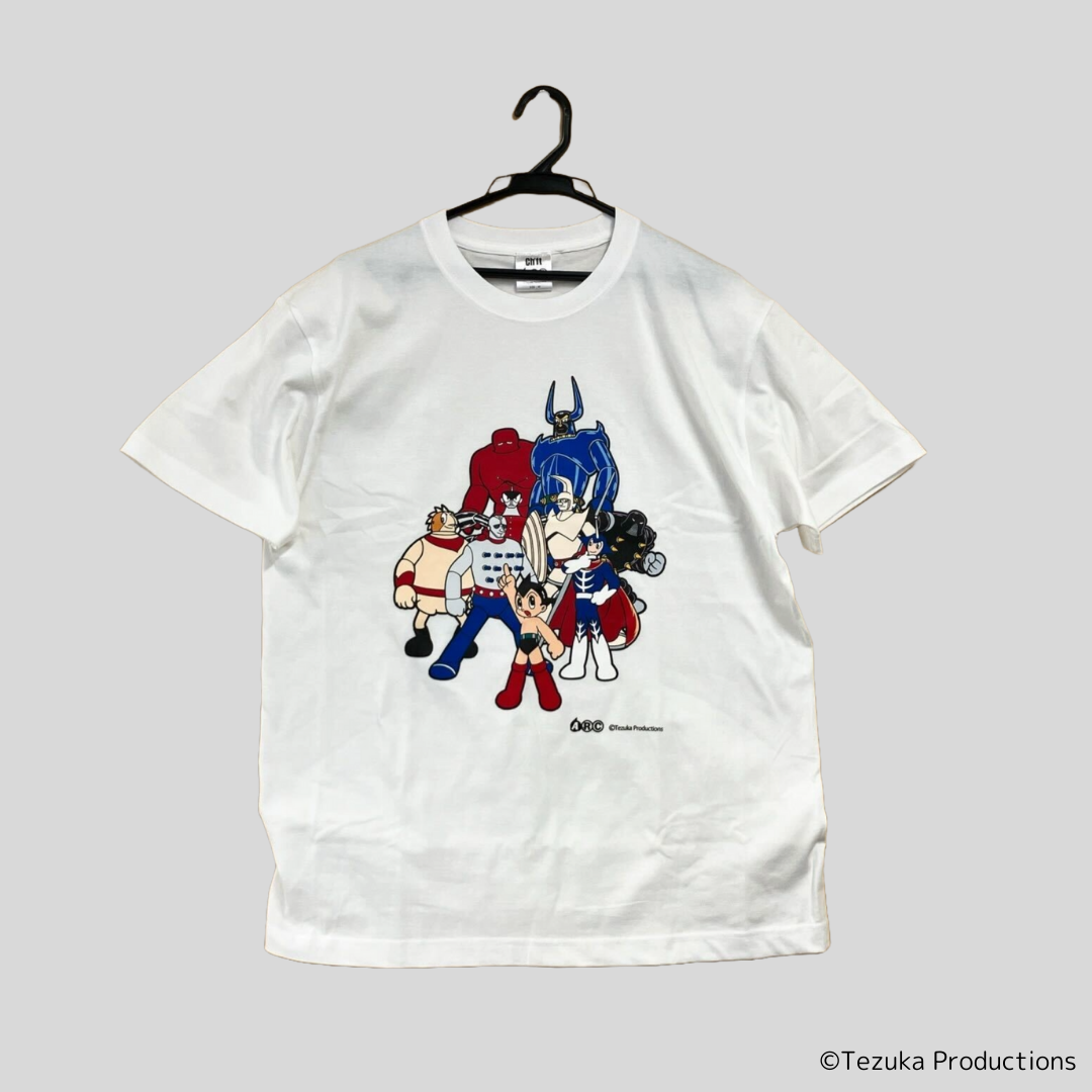 【受注販売商品】＜ARC＞THE GREATEST ROBOT ALL STARS （Ⅱ） Tシャツ WHITE【お届けは8月上旬より順次】