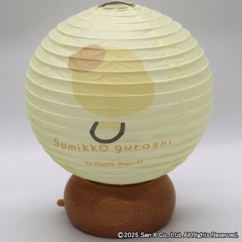 【受注商品】ころっとミニ提灯-ねこ-【お届けは8月下旬より順次】