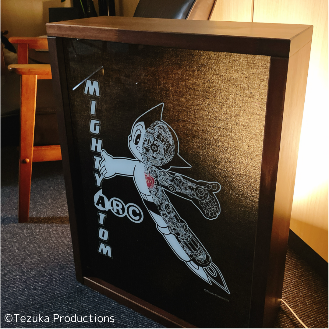 アート・デザイン・音楽 here and there 1-10 受注商品】ART SHADE(アートシェイド) OPEN HEART MIGHTY ATOM
