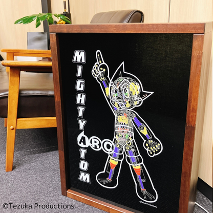 【受注商品】ART SHADE（アートシェイド） NUMBER1 MIGHTY ATOM（フルスケルトン）【お届けは9月下旬より順次】