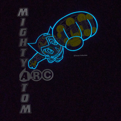 ＜ARC＞RISE ABOVE MIGHTY ATOM　フルスケルトンTシャツ