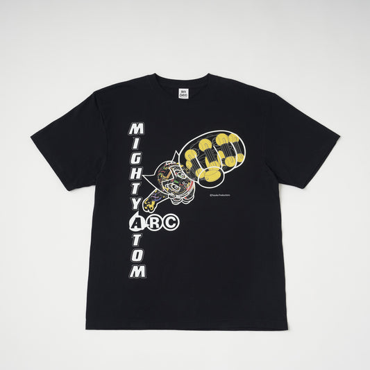 ＜ARC＞RISE ABOVE MIGHTY ATOM　フルスケルトンTシャツ