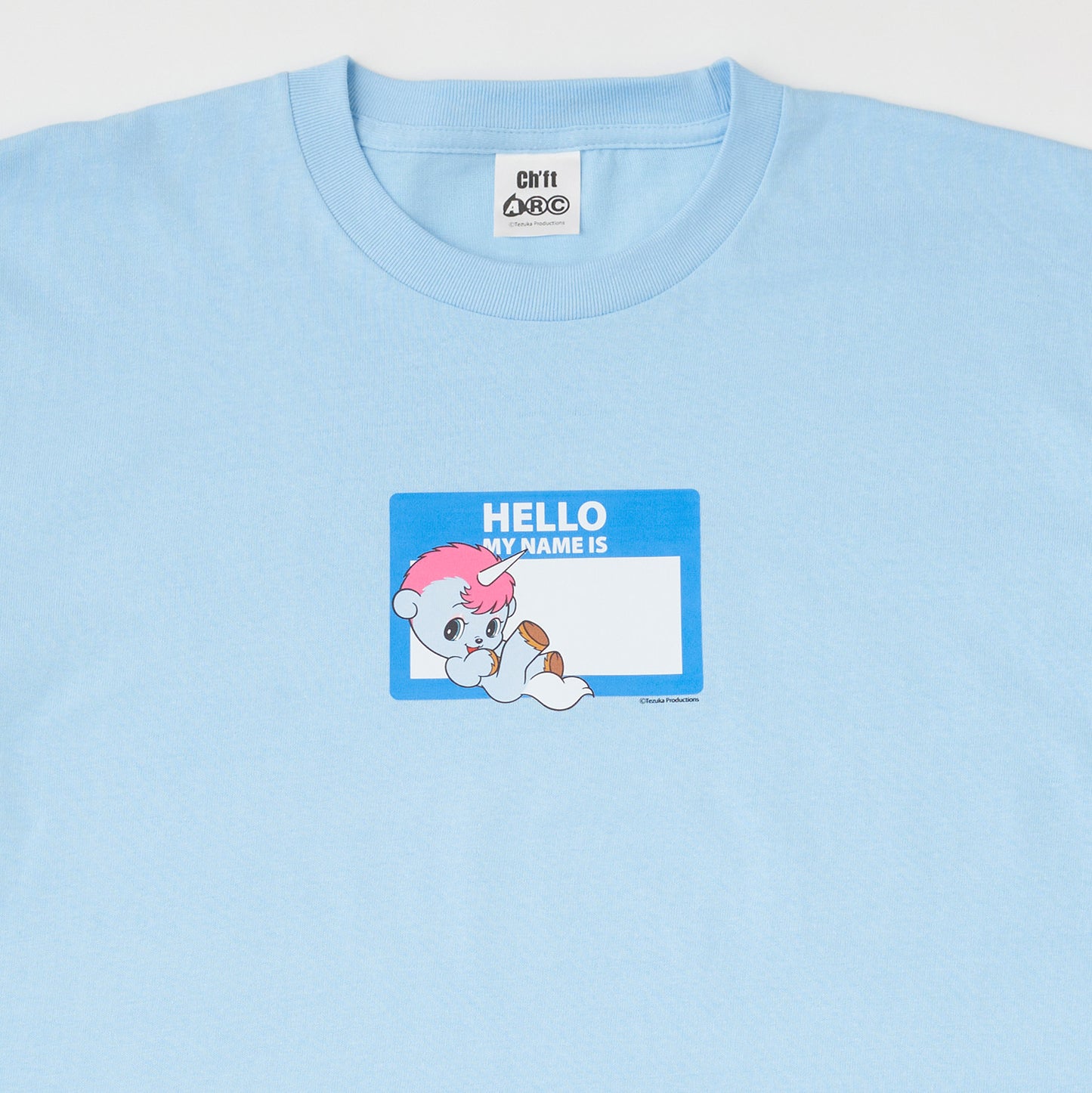 【受注商品】＜ARC＞HELLO MY NAME IS（ユニコ）Ⅱ　Tシャツ　BLUE【お届けは4月中旬より順次】