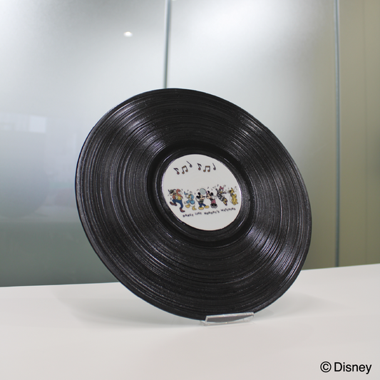 【受注商品】レコード飾り皿 ミッキー＆フレンズ -Dance Like Nobody’s Watching-【お届けは9月下旬より順次】