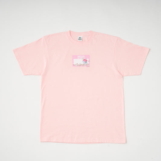 ＜ARC＞HELLO MY NAME IS（ユニコ）Ⅲ　Tシャツ　PINK