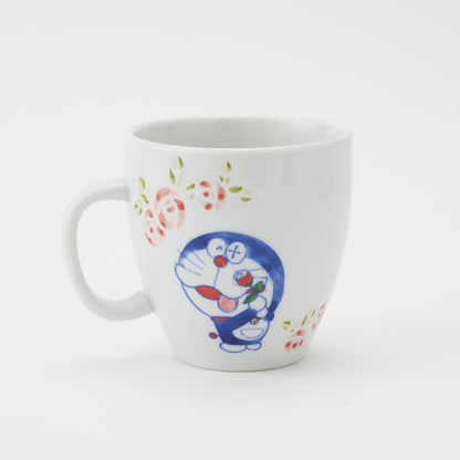 ドラえもんマグカップ　バラ