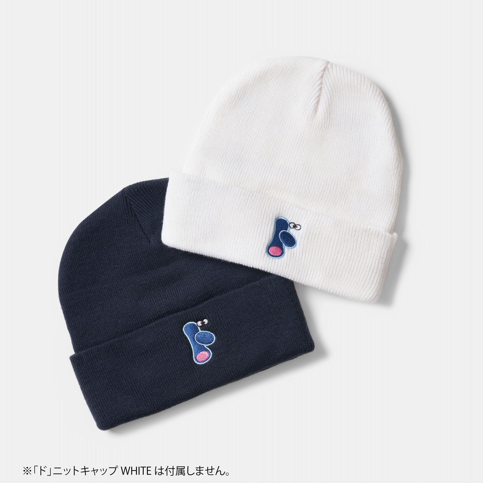 ニットキャップ（ド）NAVY　