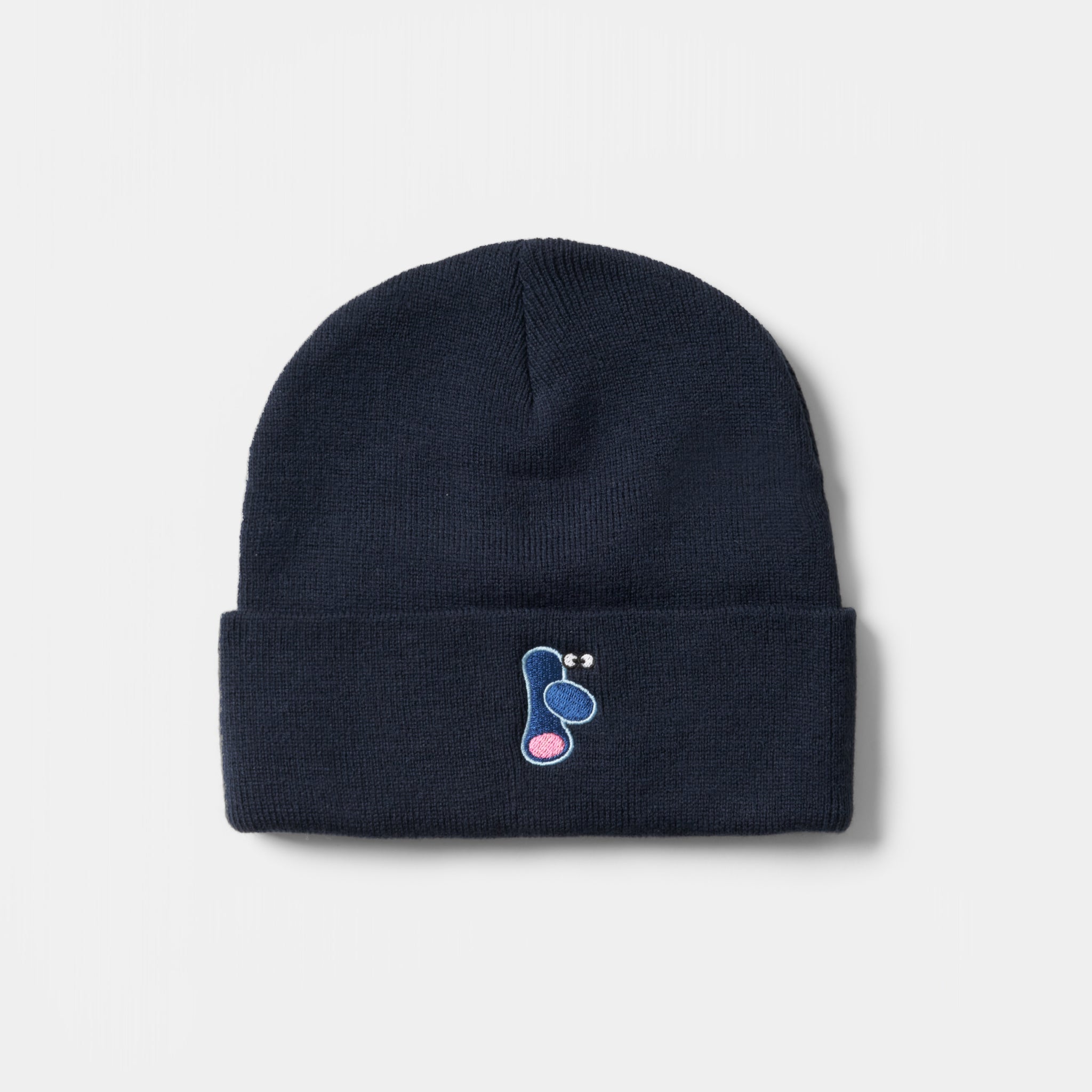 ニットキャップ（ド）NAVY　